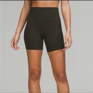 Align shorts
